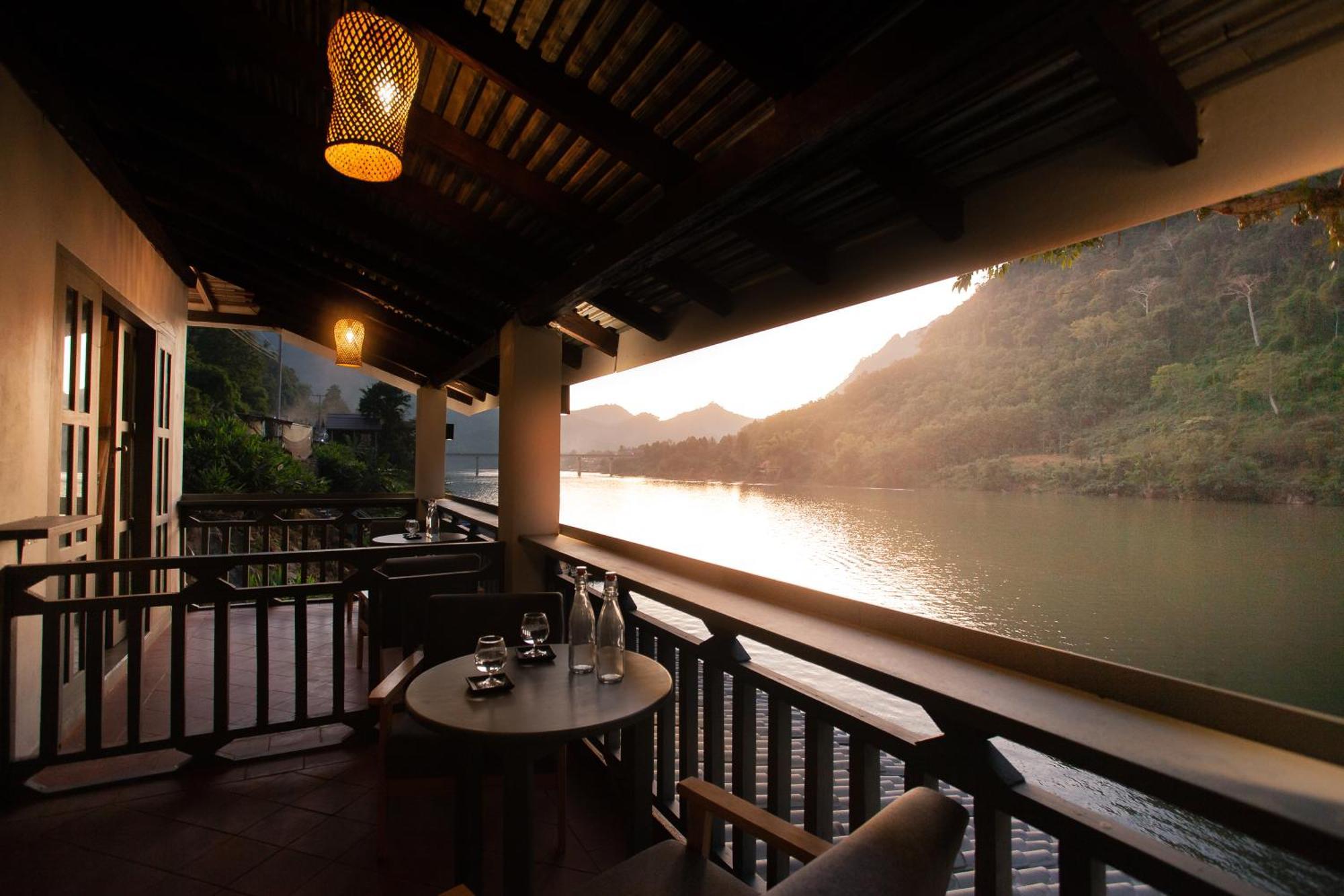 Dokchampa River View Villa Nongkhiaw Exterior foto