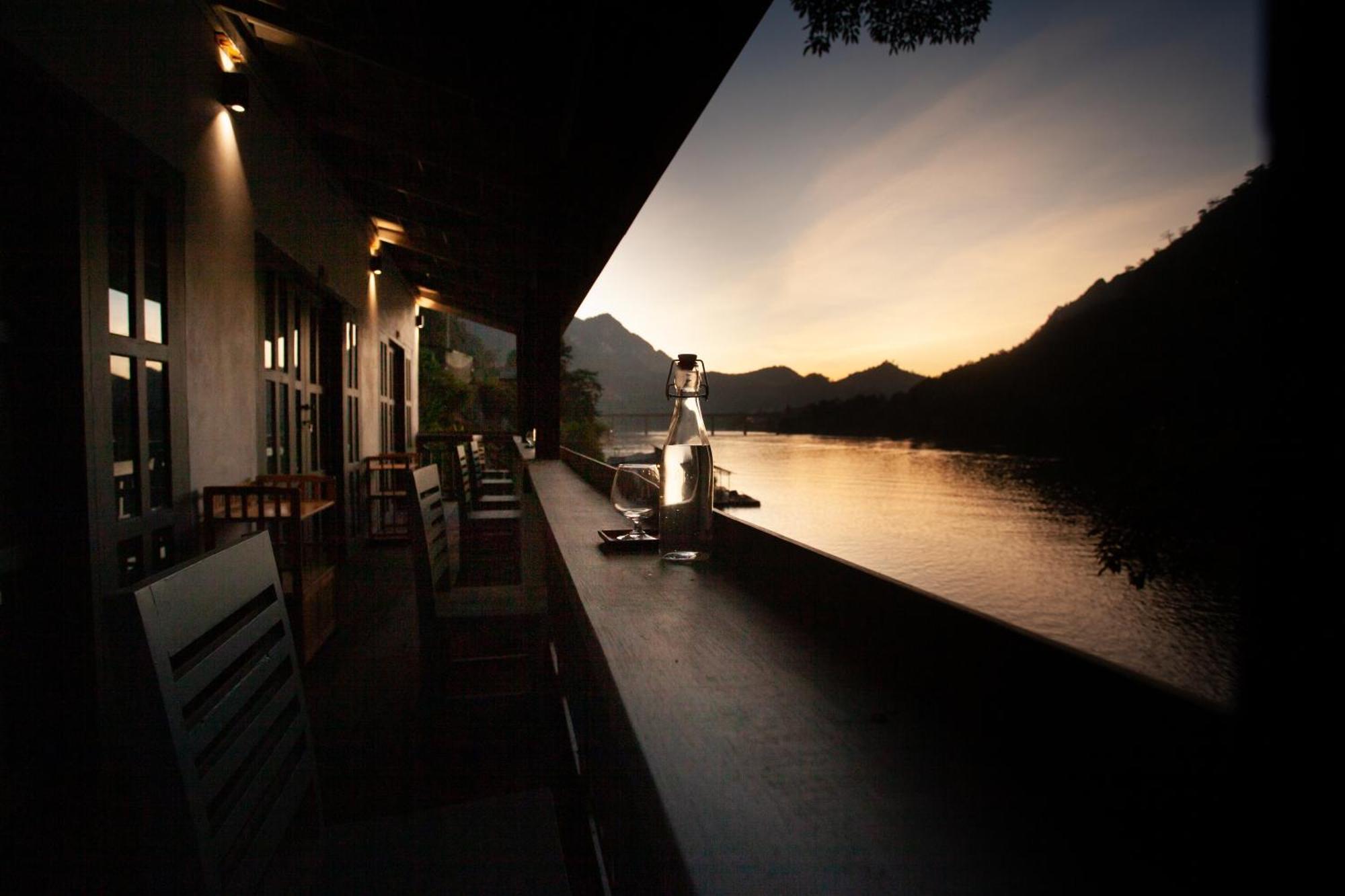 Dokchampa River View Villa Nongkhiaw Exterior foto
