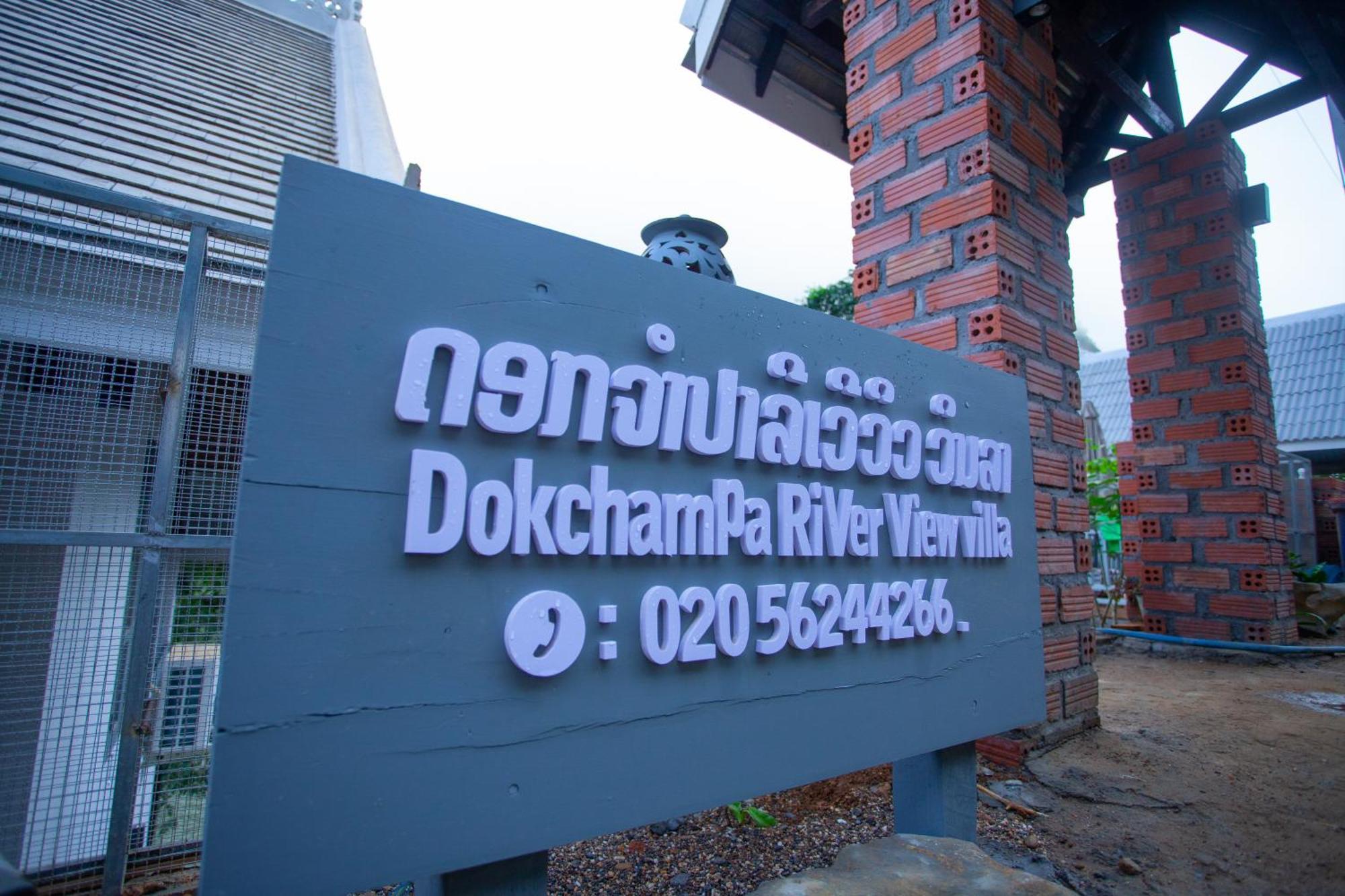 Dokchampa River View Villa Nongkhiaw Exterior foto